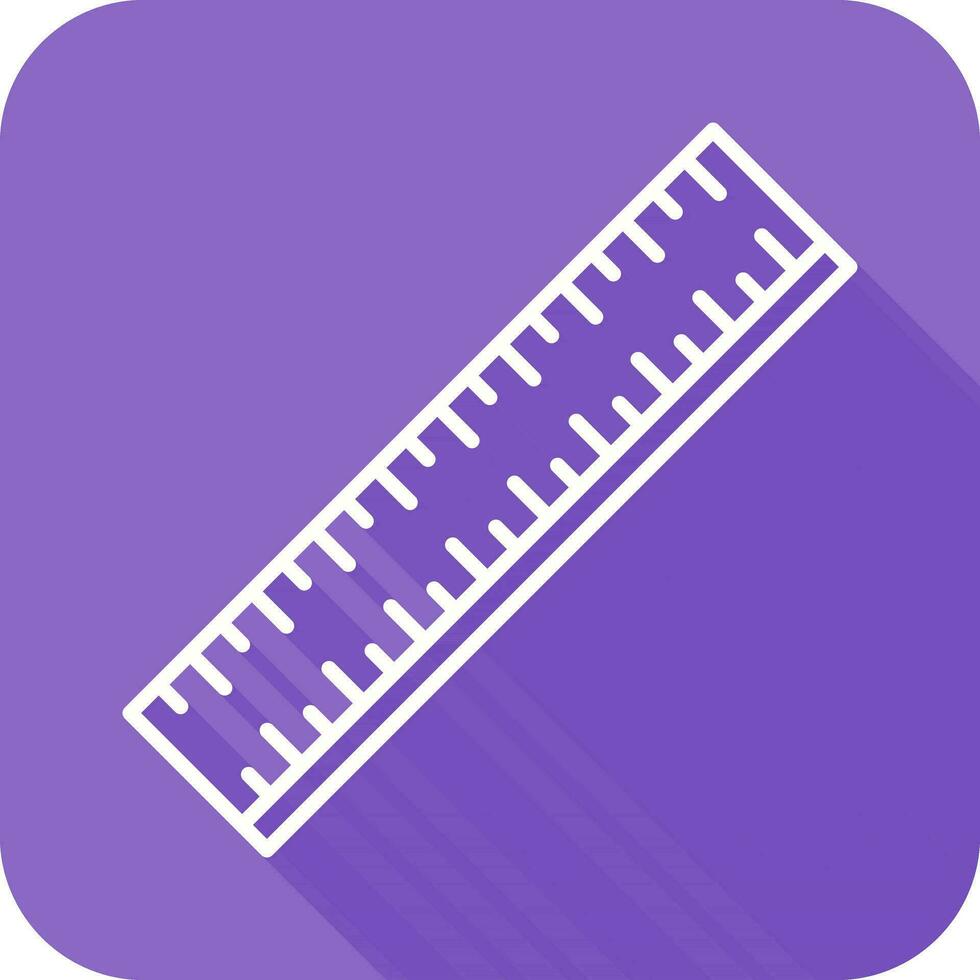 Ruler Vector Icon