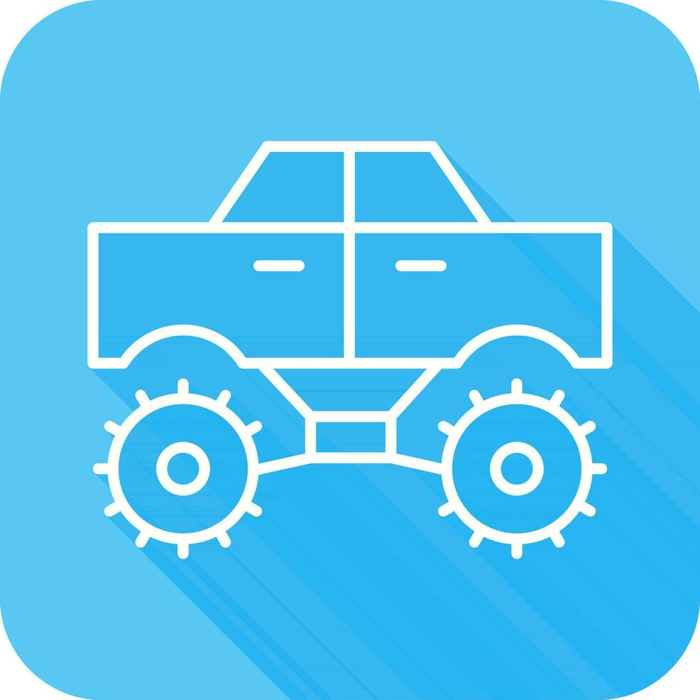 Monster Truck Vector Icon