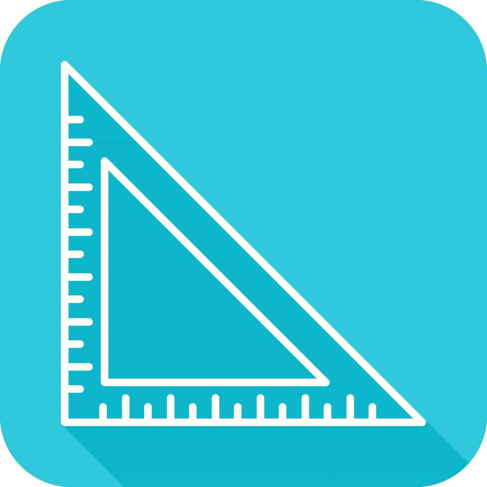 Set Square Vector Icon
