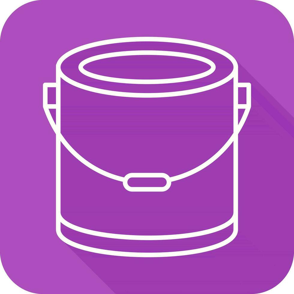 Paint Bucket Vector Icon