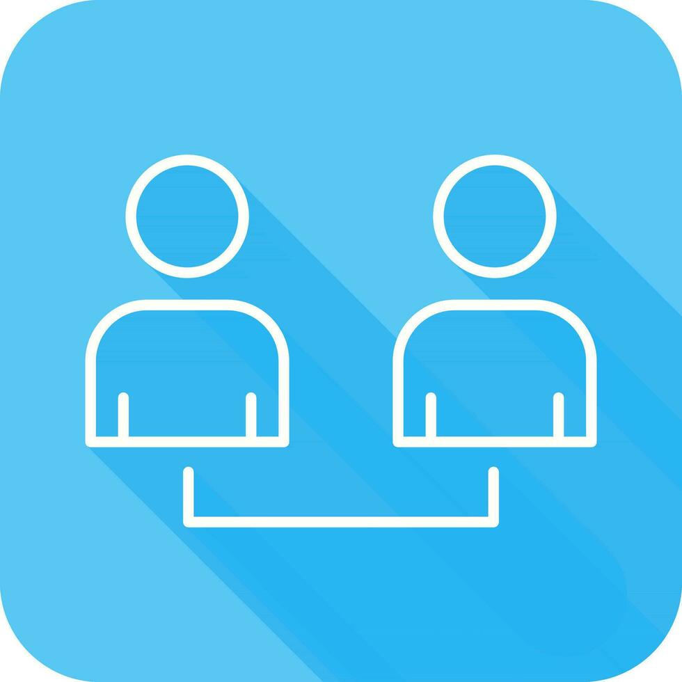 Connected Users Vector Icon