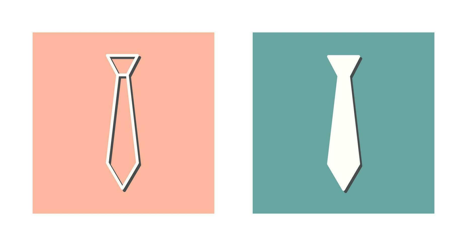 Tie Vector Icon