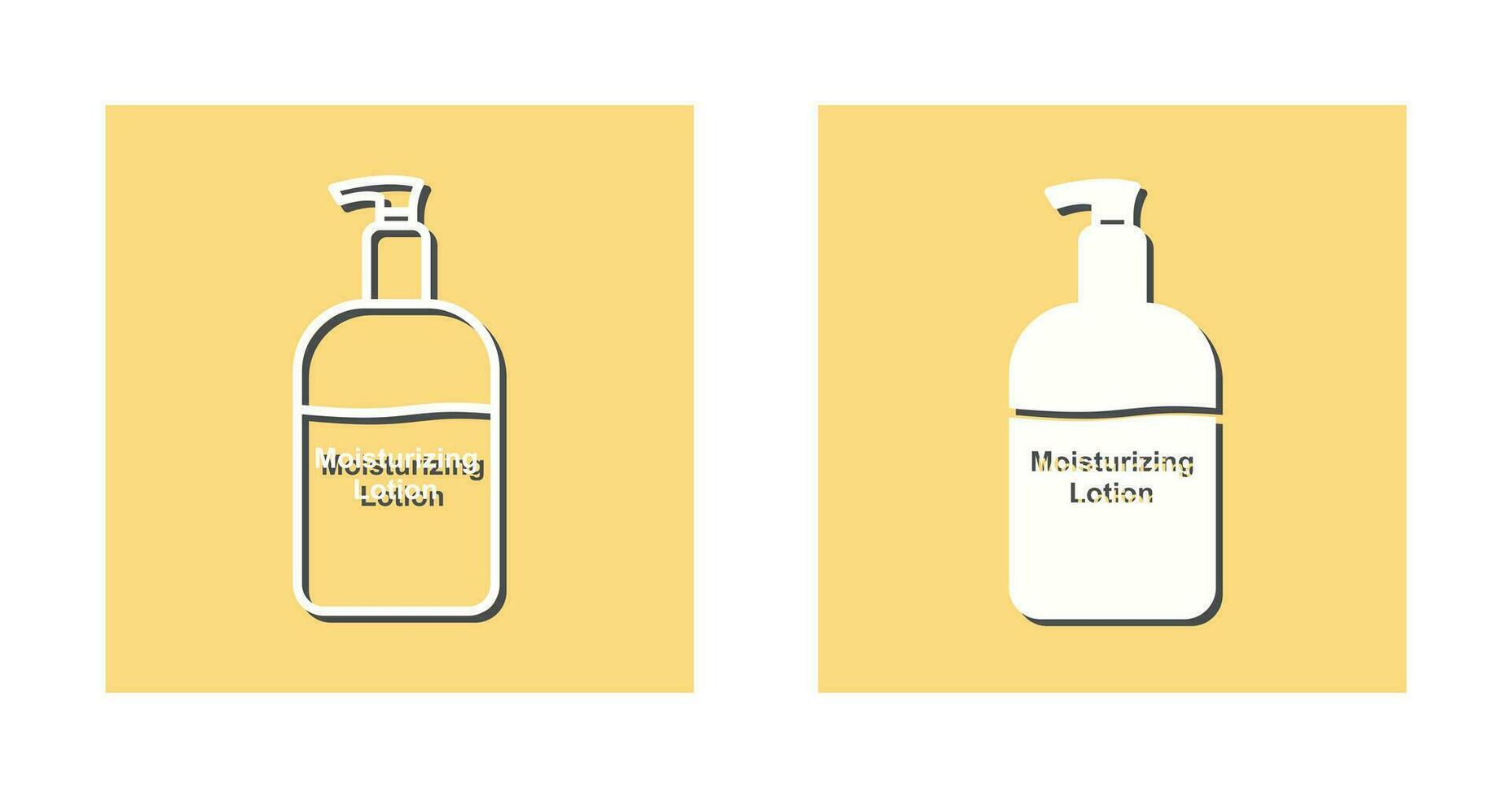 Lotion Vector Icon