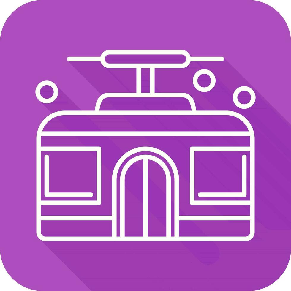 Cable Car Vector Icon