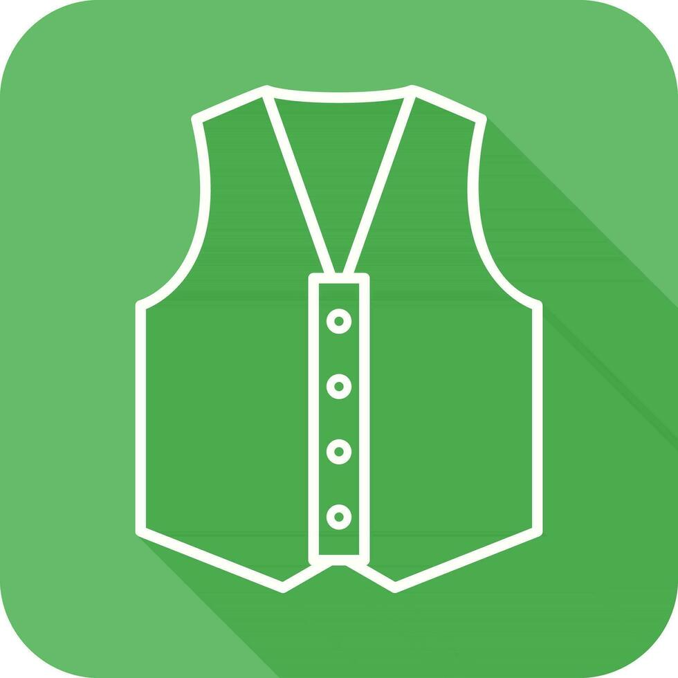 Vest Vector Icon