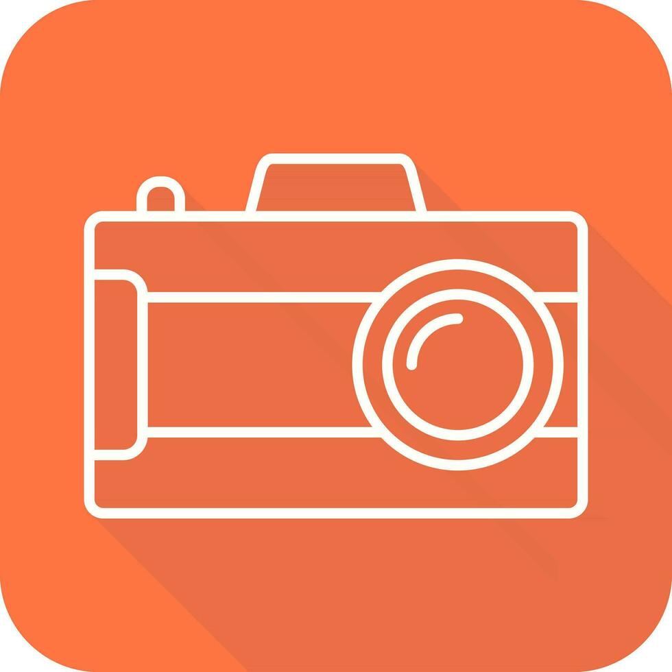 Digital Camera Vector Icon