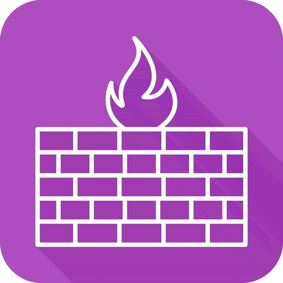 Firewall Vector Icon