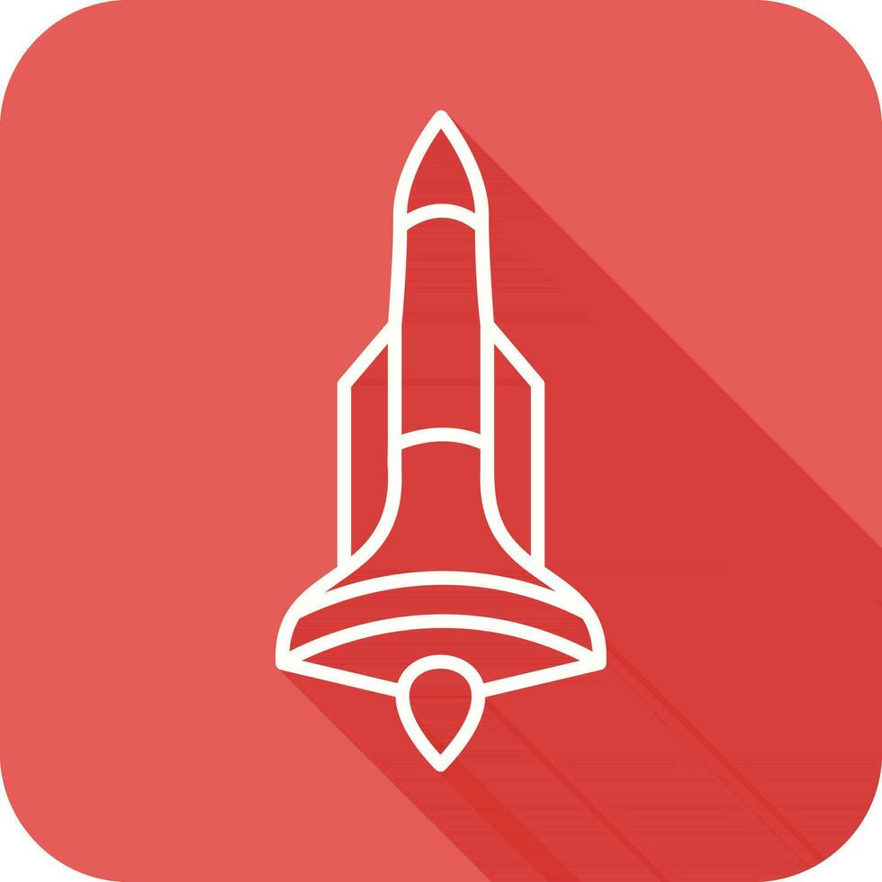 icono de vector de cohete