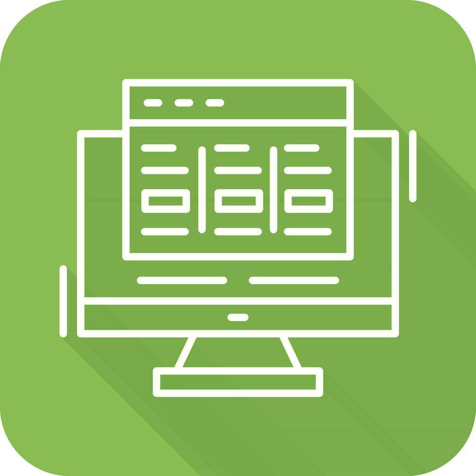 Layout Vector Icon
