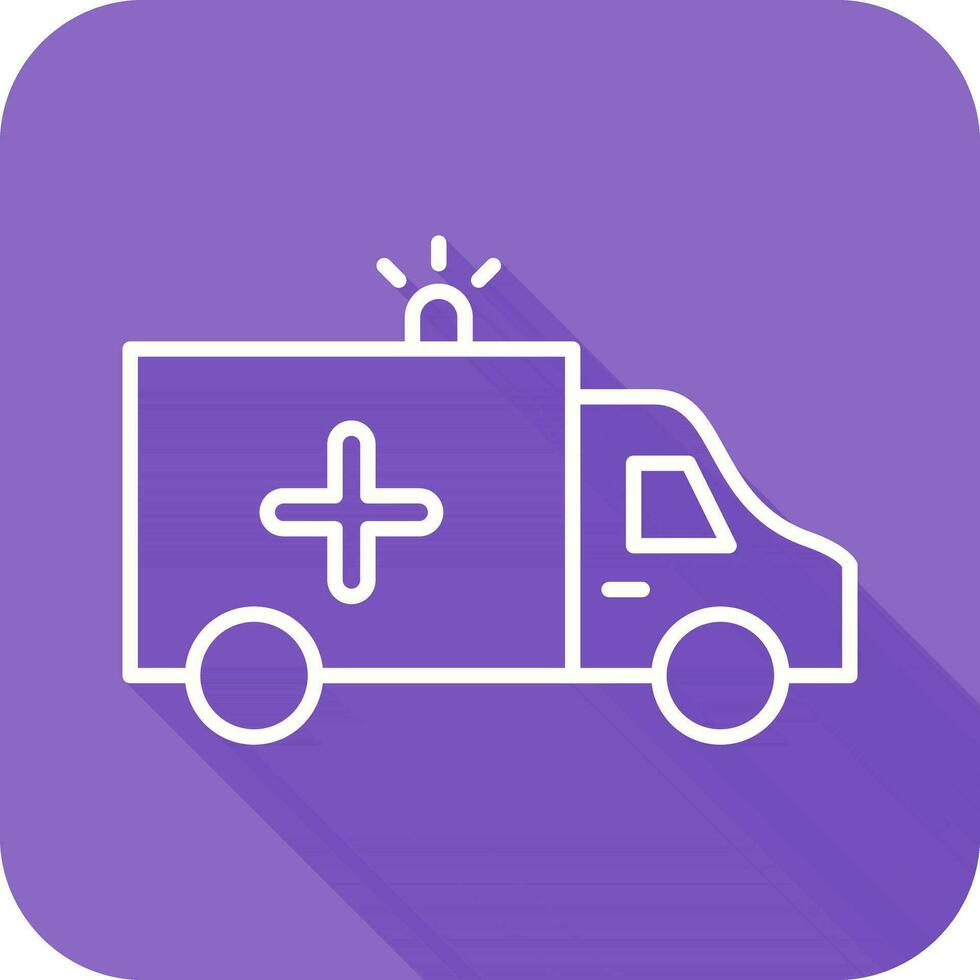 Ambulance Vector Icon