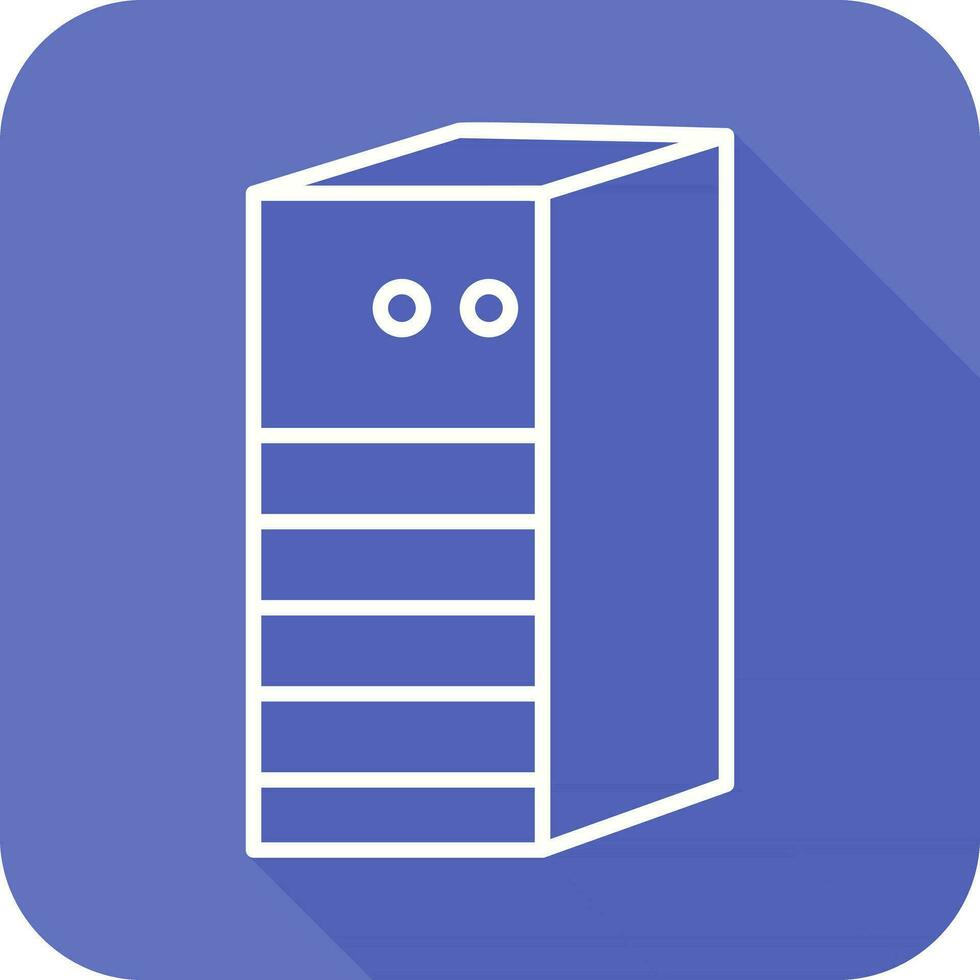 Server Network Vector Icon
