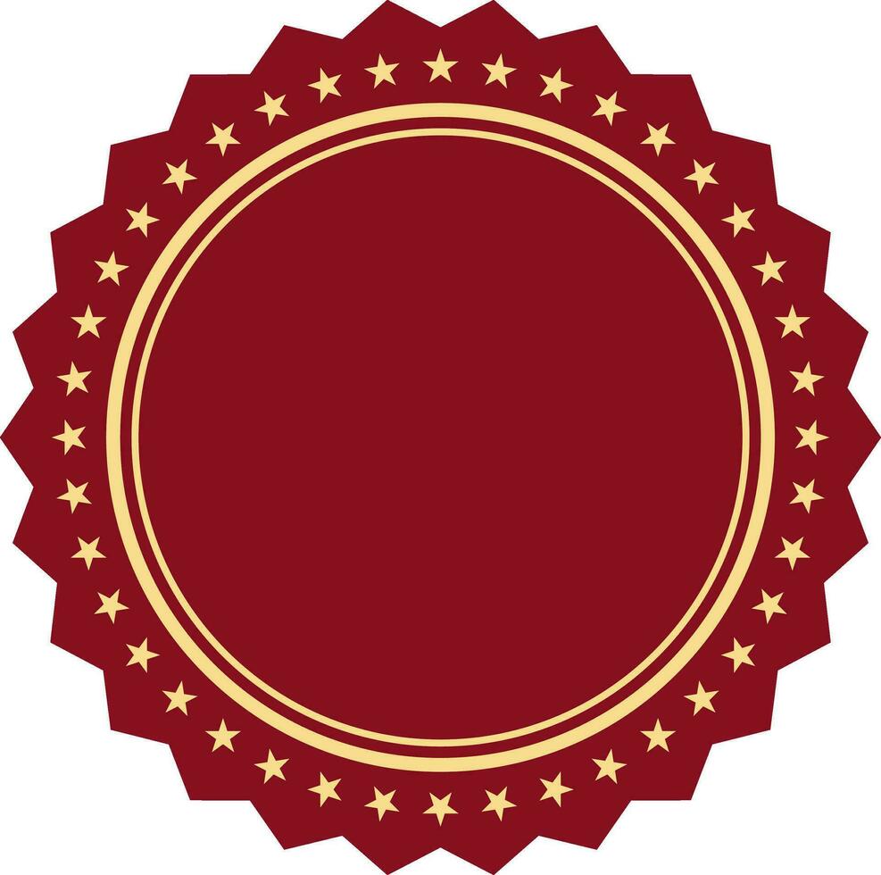 Flat illustration of a sticker,tag or label. vector