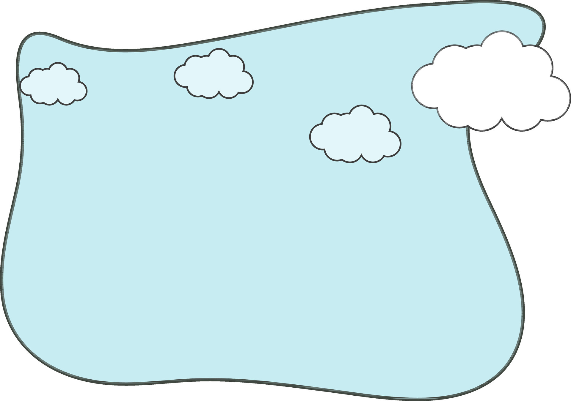 Sky blue background with clouds. 24908559 Vector Art at Vecteezy