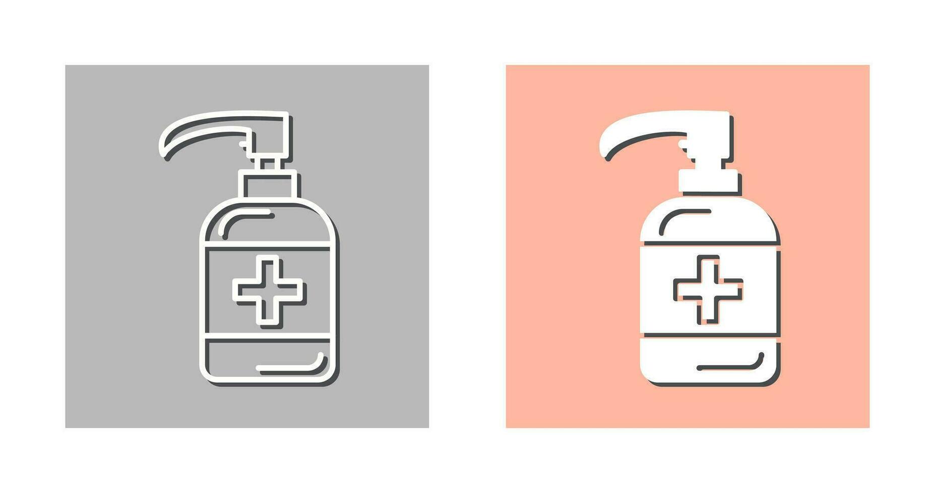 Sanitizer Vector Icon