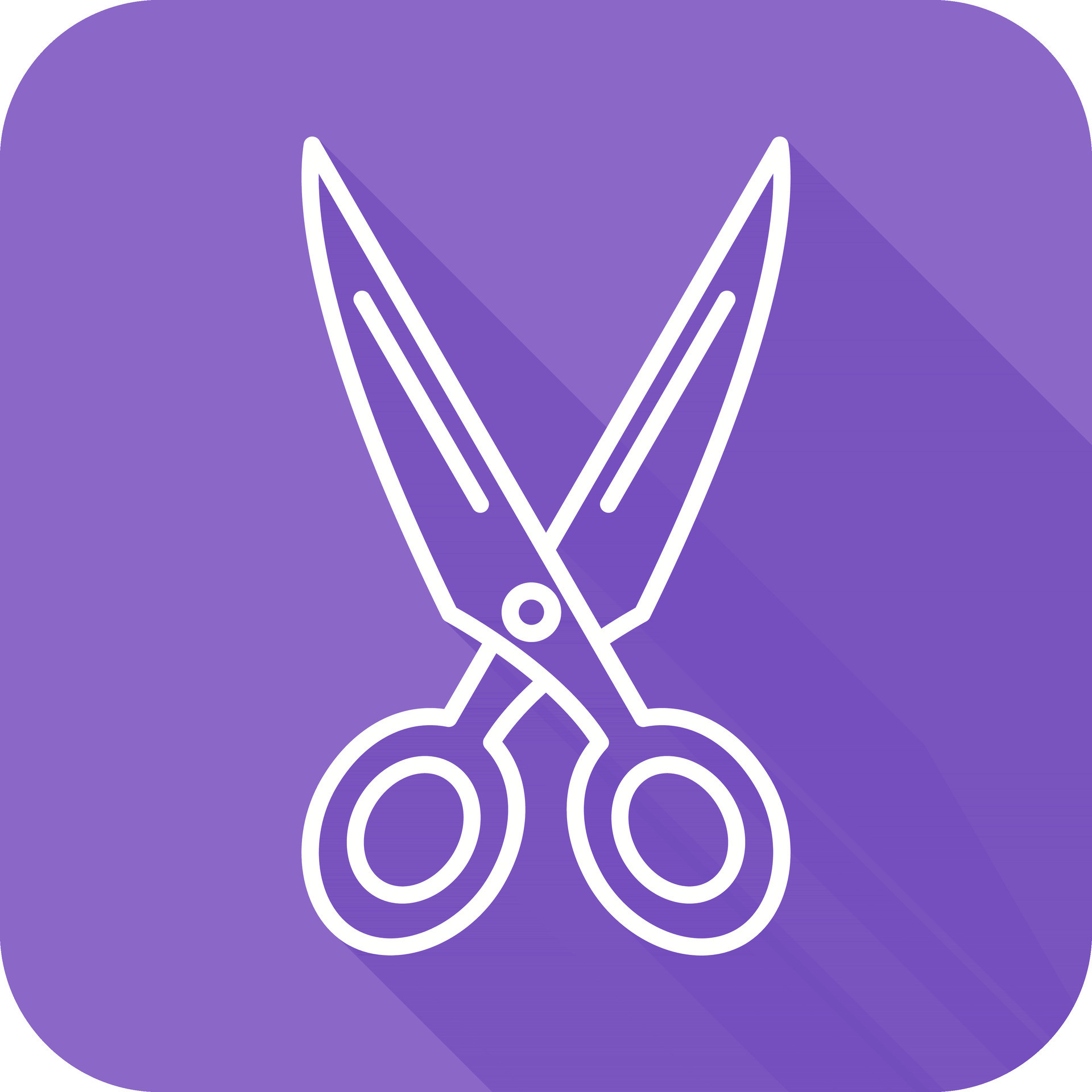 Scissors Vector Icon 24908854 Vector Art at Vecteezy