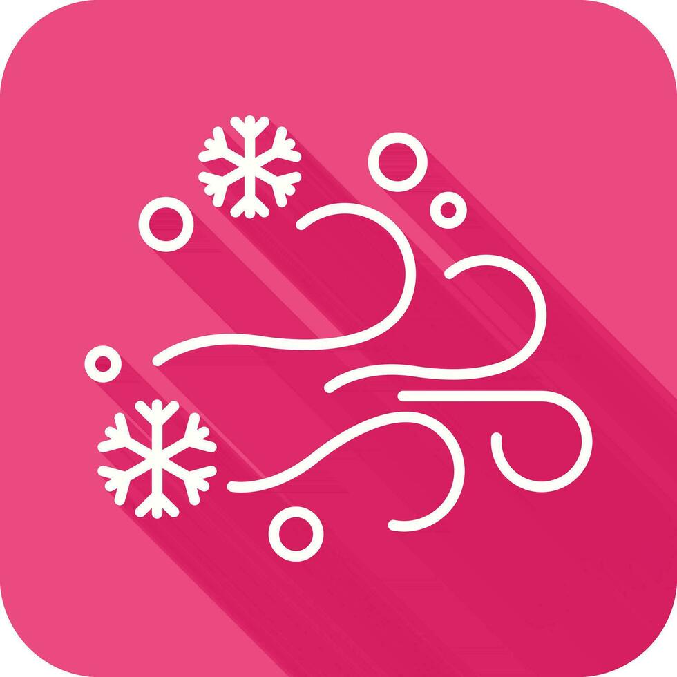 Blizzard Vector Icon