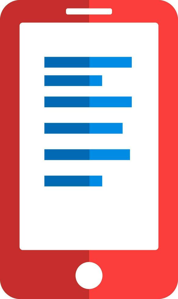 Half shadow icon of online shopping by smartphone. vector