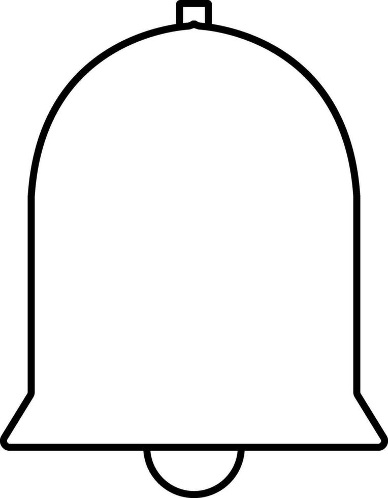 Bell vector sign or symbol.