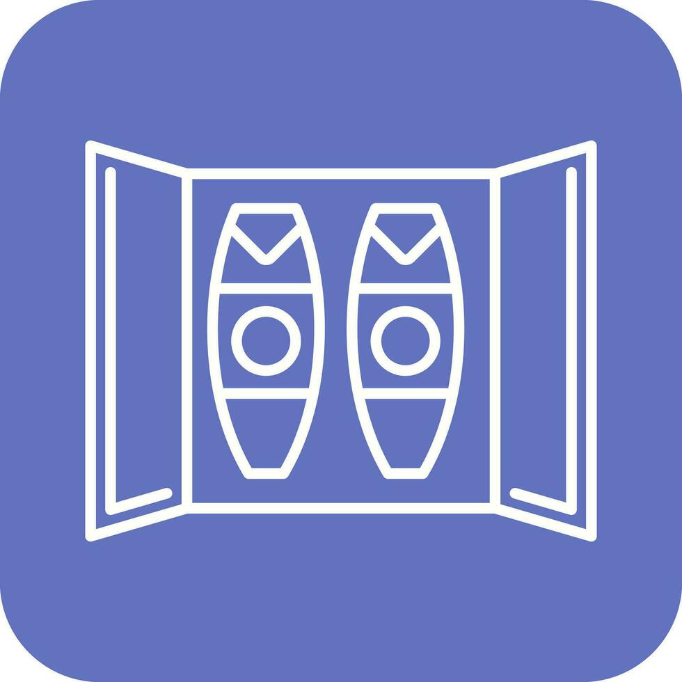 Cigar Box Vector Icon