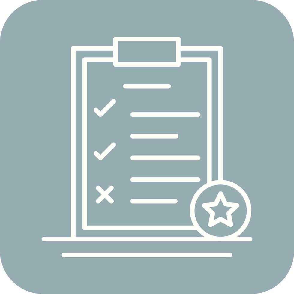 Task List Vector Icon