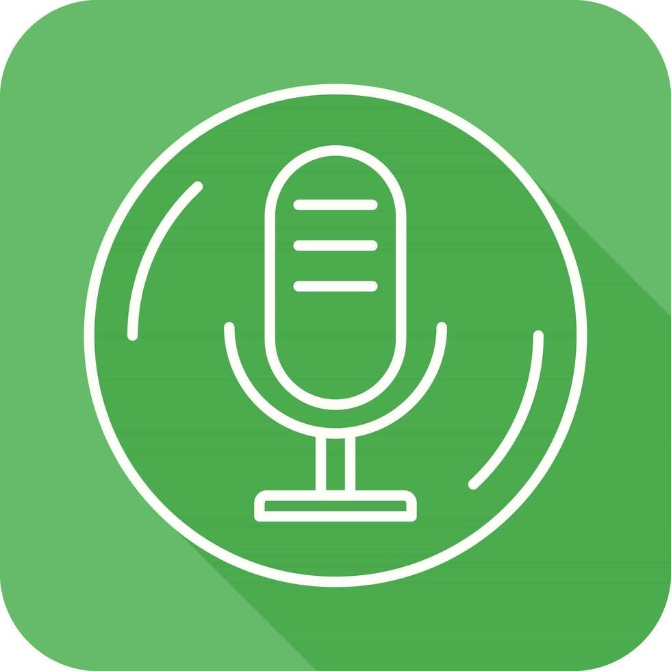 Microphone Vector Icon