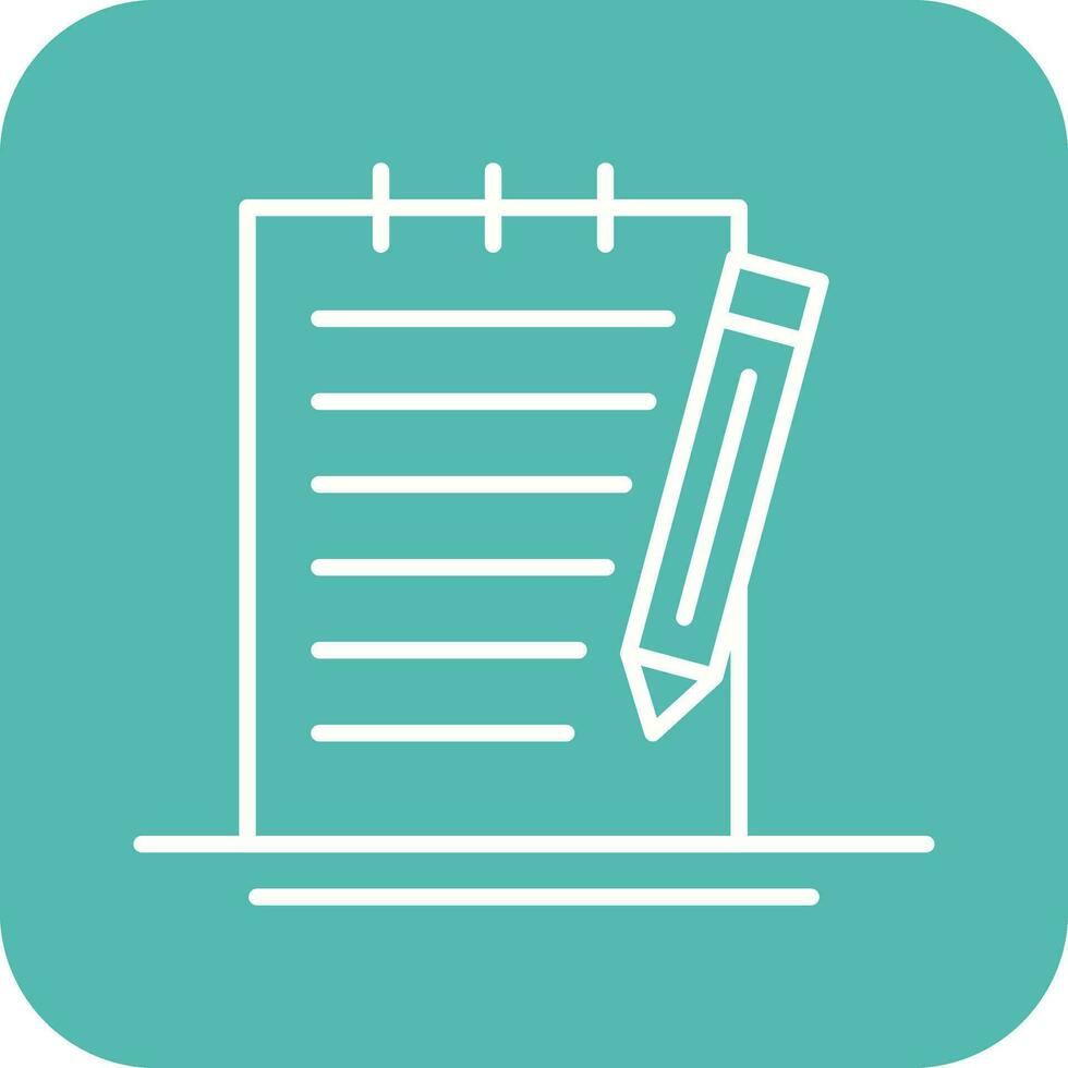 Check Up List Vector Icon