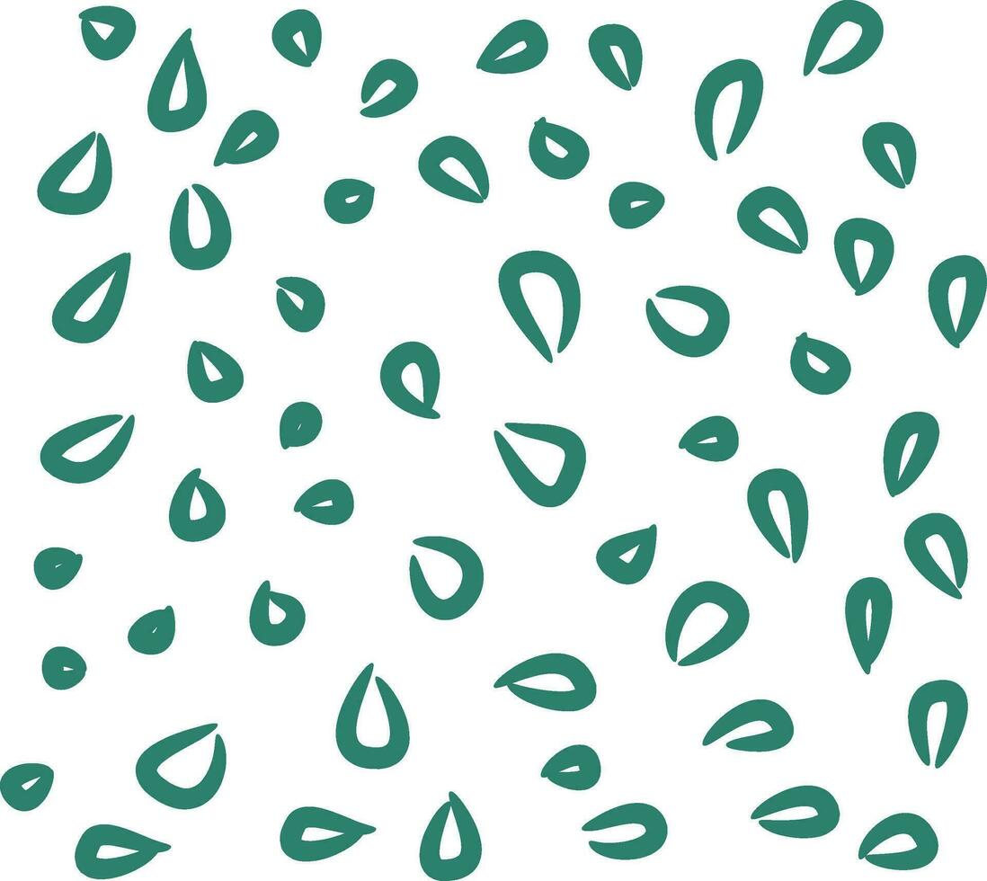 Hand drawn pattern design. vector