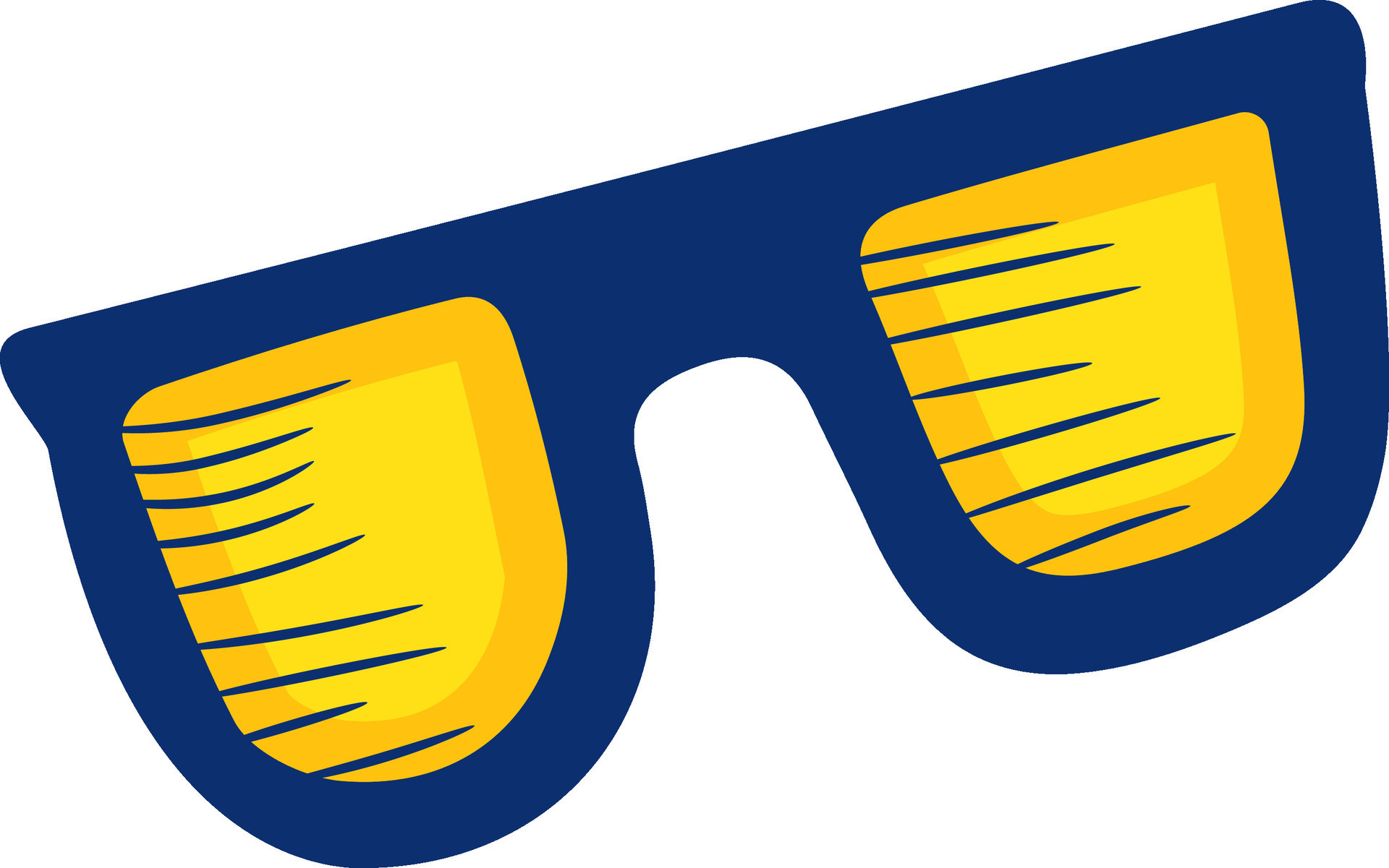 Illustration of cool sunglasses. 24910842 Vector Art at Vecteezy