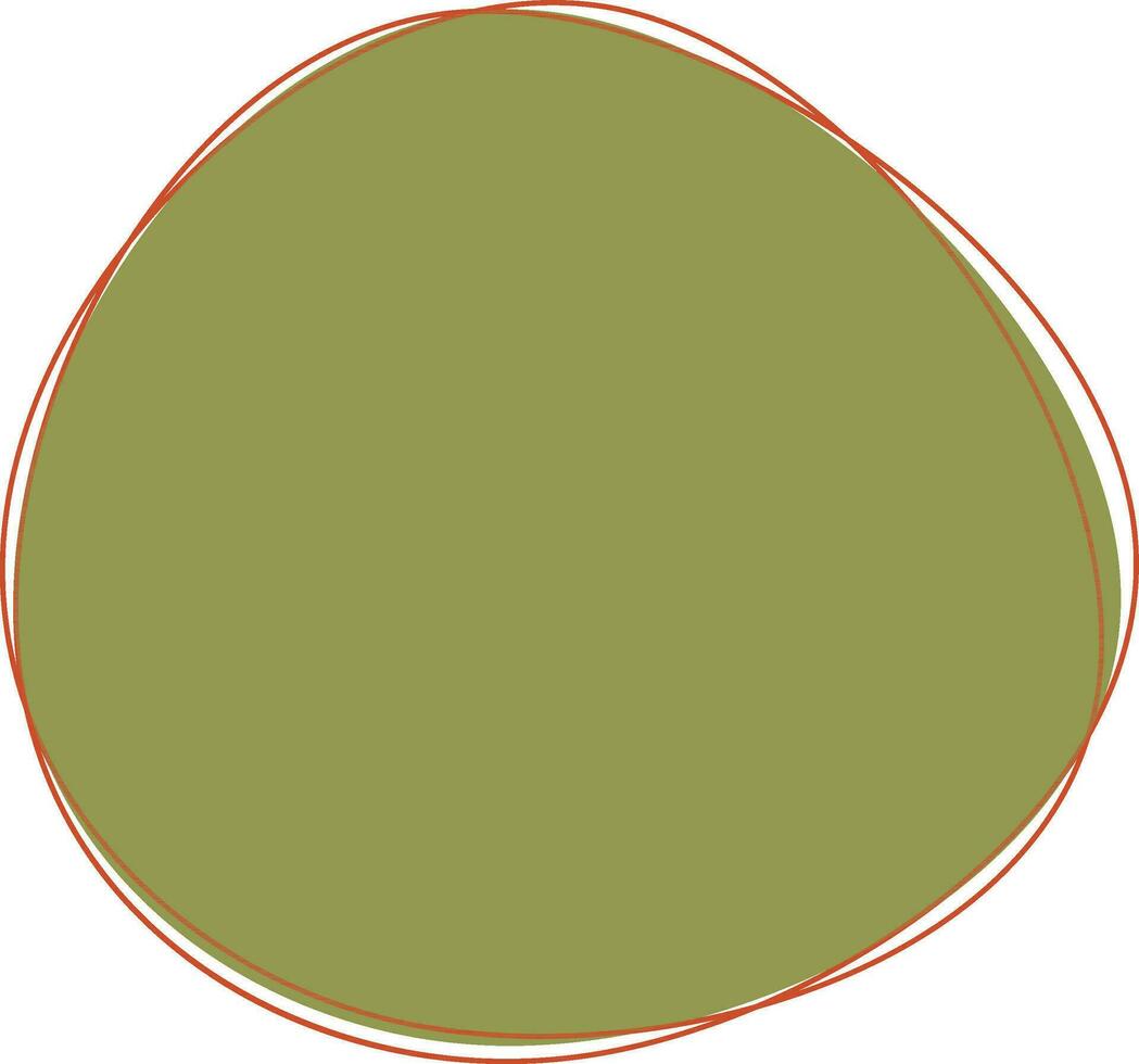 Green frame design. 24910897 Vector Art at Vecteezy