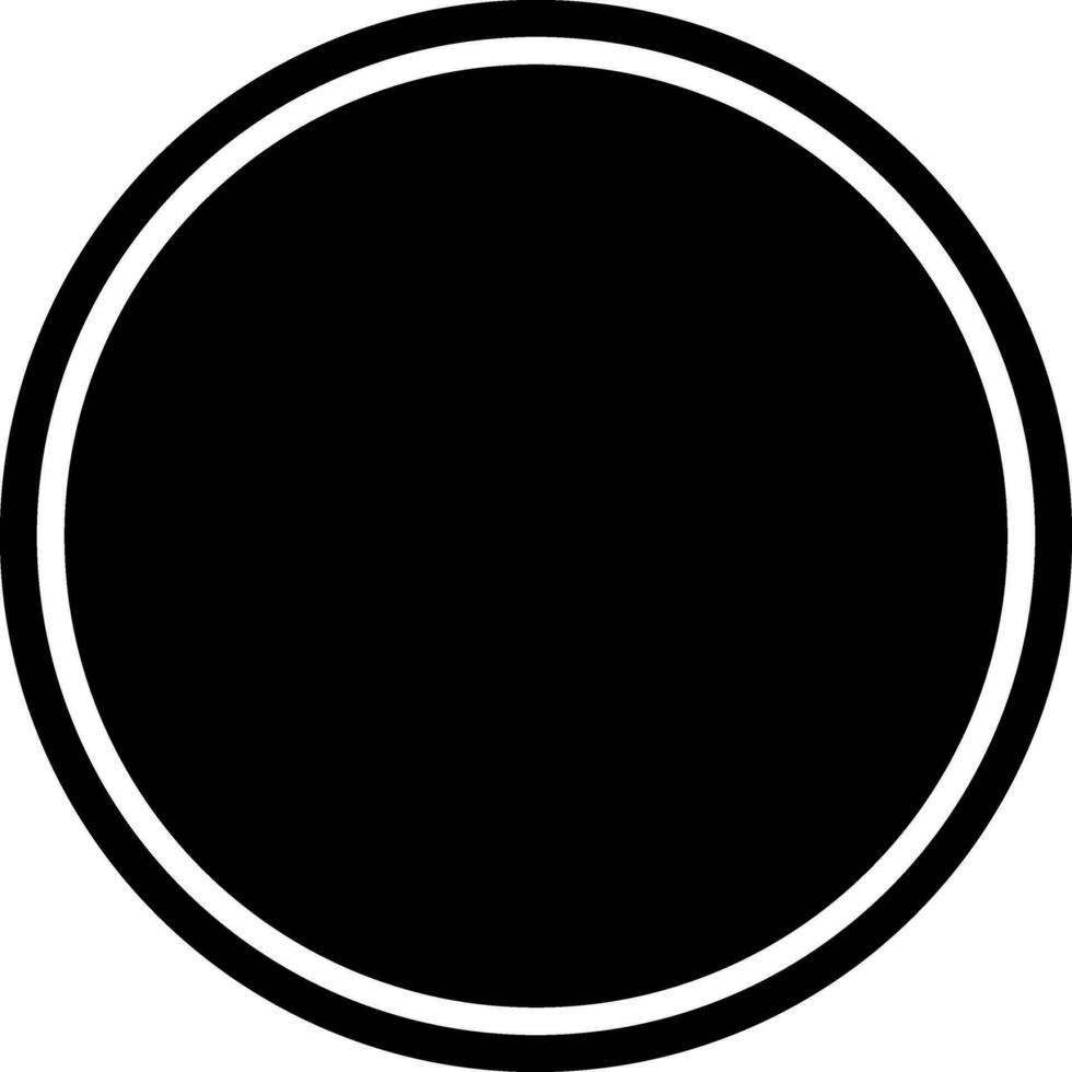 Black sticker, tag or label design. vector