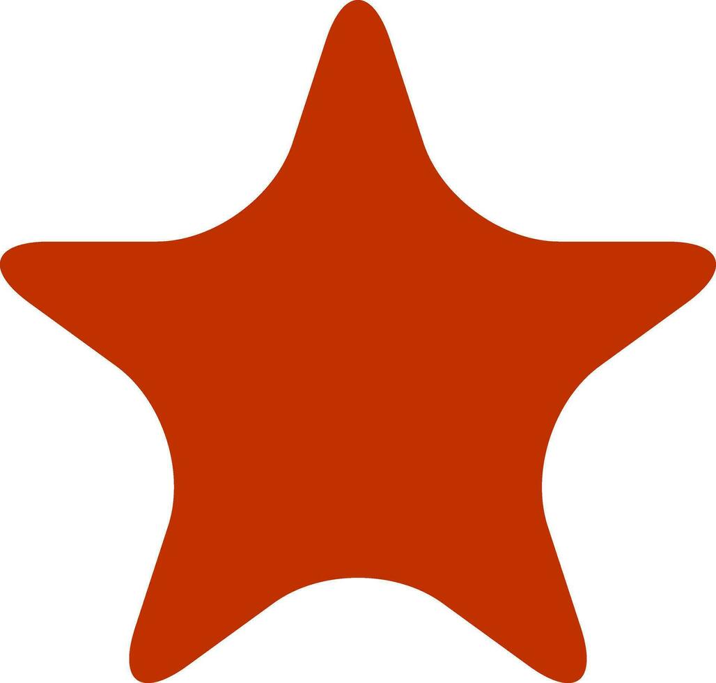 Star element vector sign or symbol.