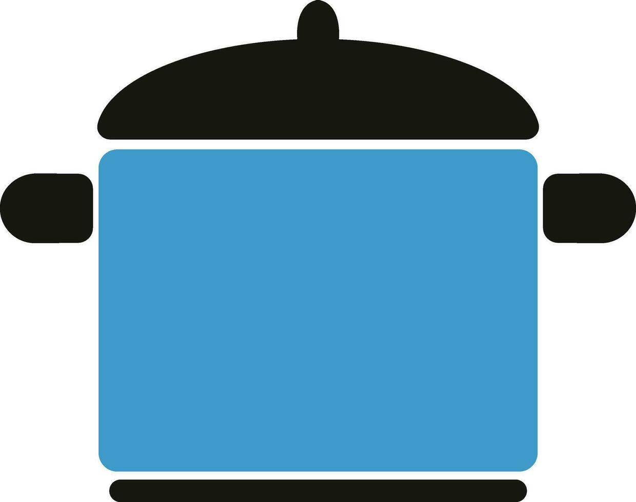 Illustration of a Cooking Pot. vector