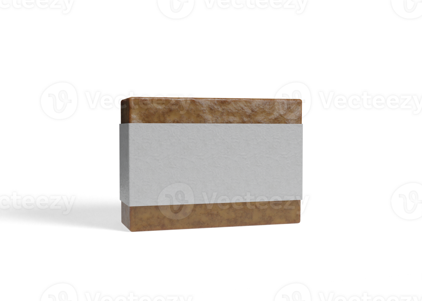 Soap composition mockup png