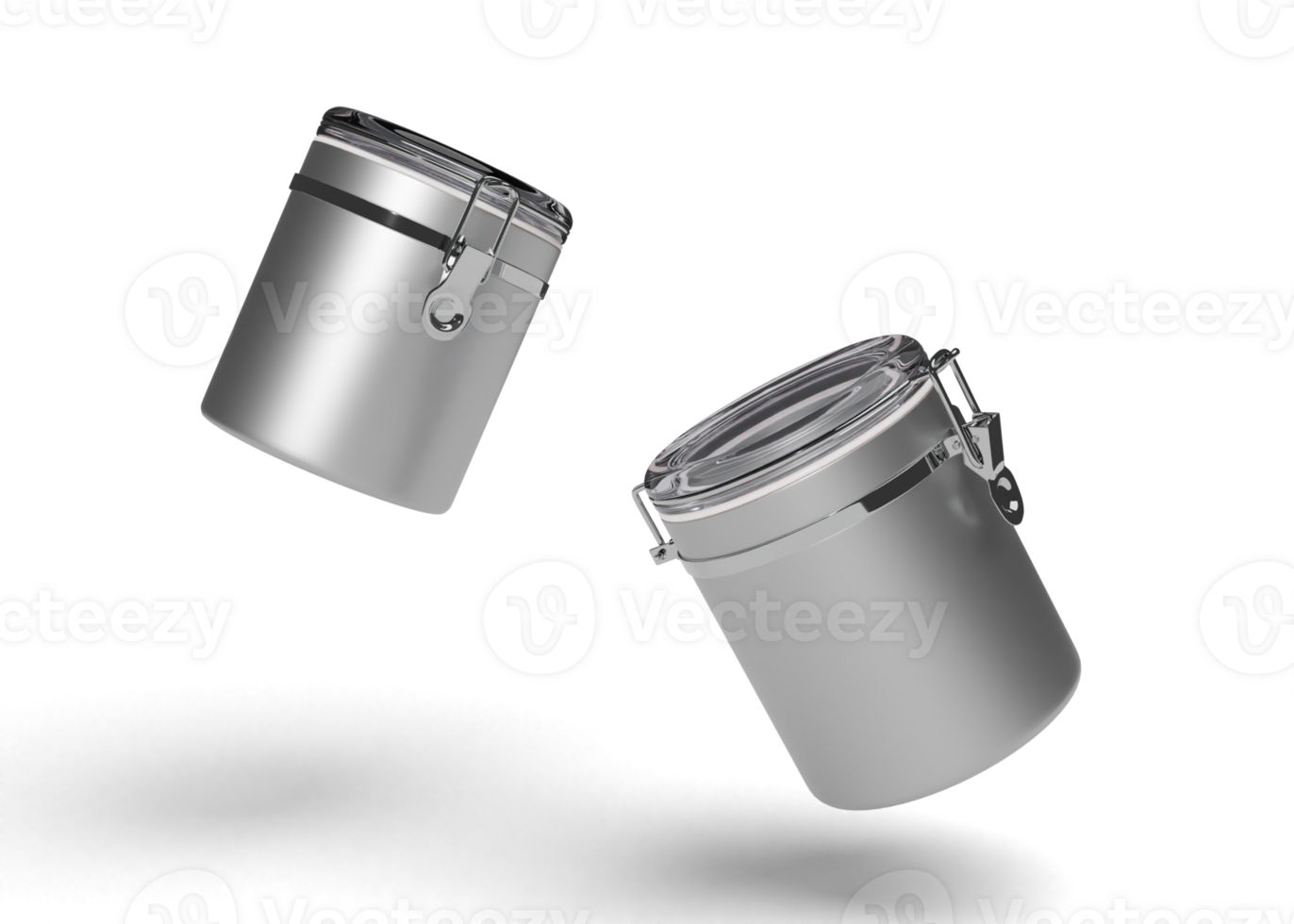 Jam jar mockups png
