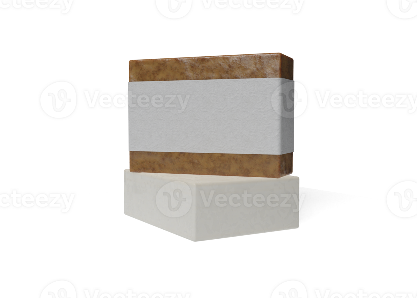 Soap composition mockup png