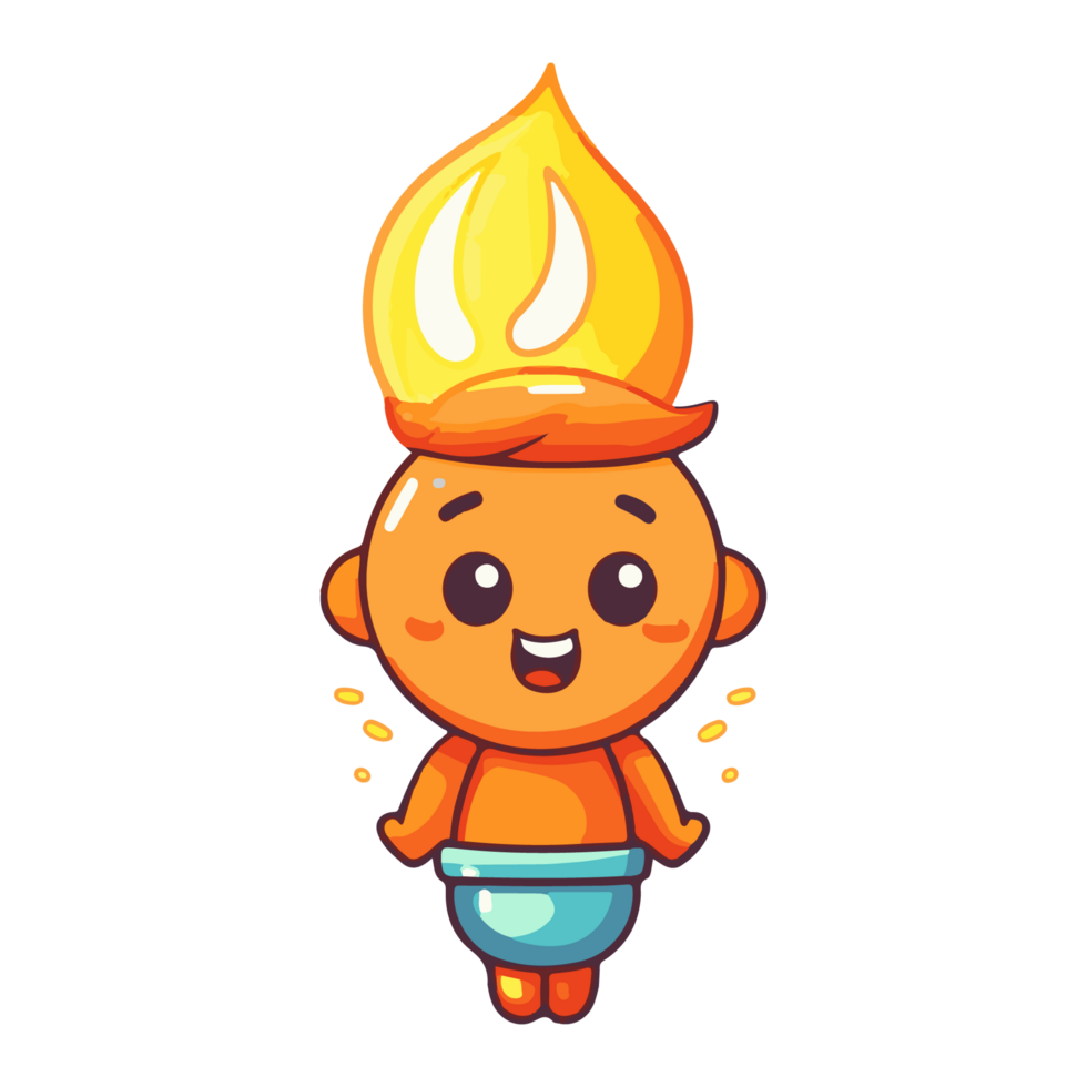 cute lamp icon png