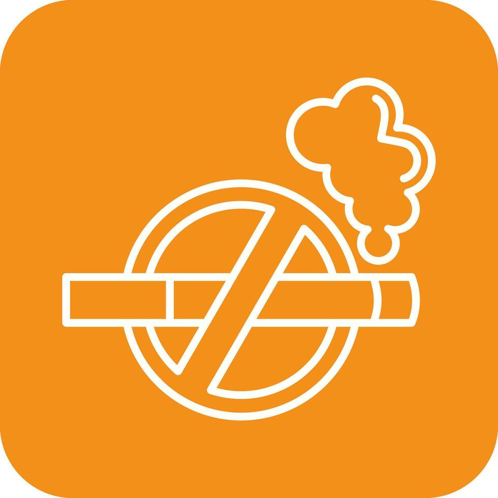 No Tobacco Vector Icon