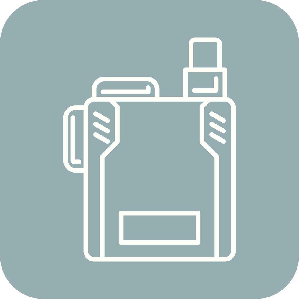 Vape Vector Icon