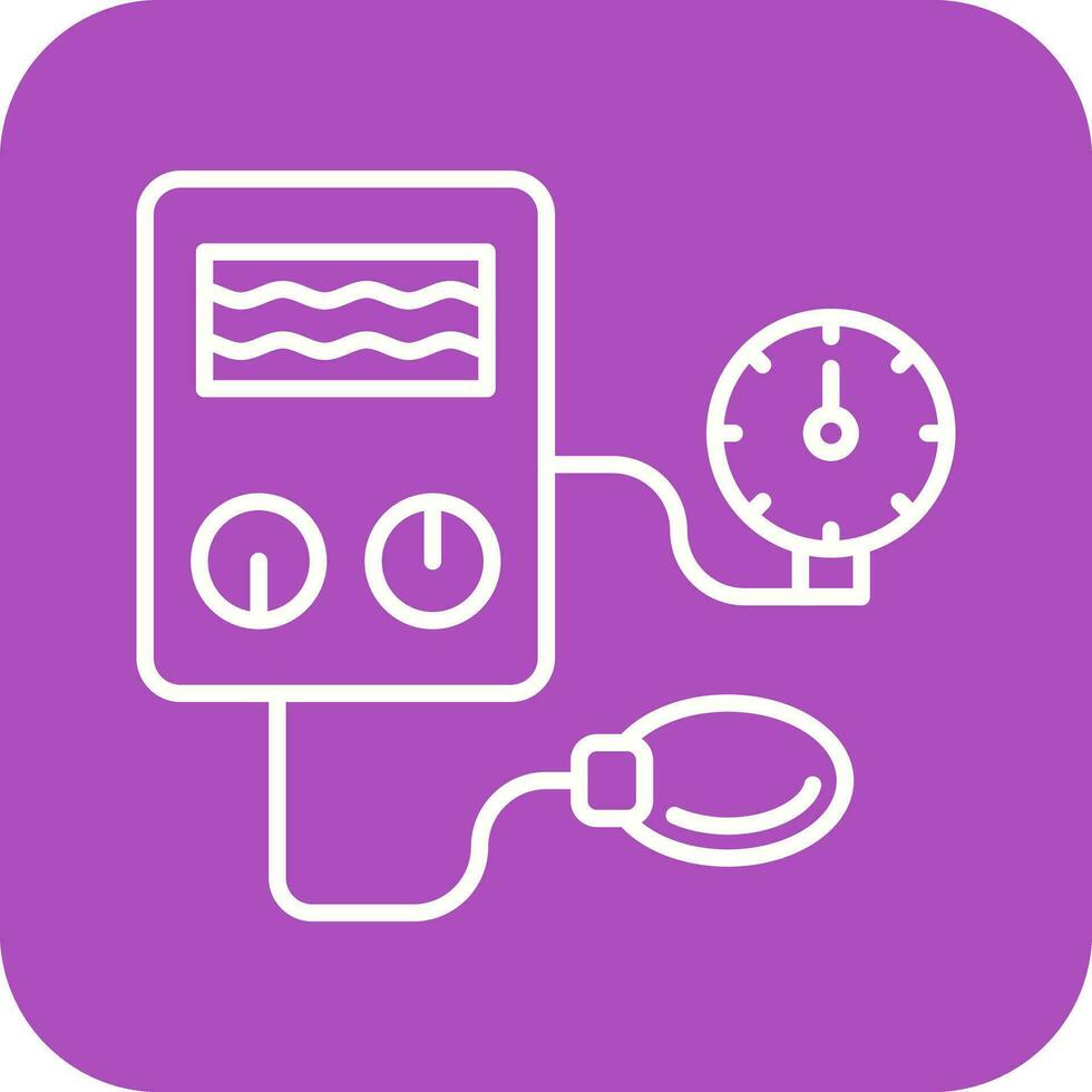 Arterial Pressure Vector Icon