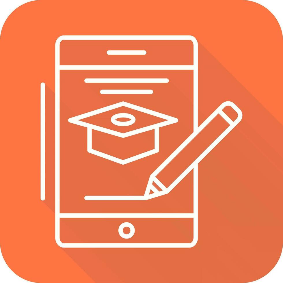 Online Course Vector Icon
