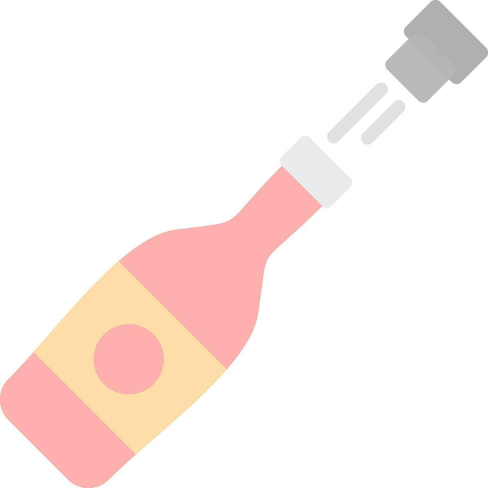 Champagne Vector Icon Design
