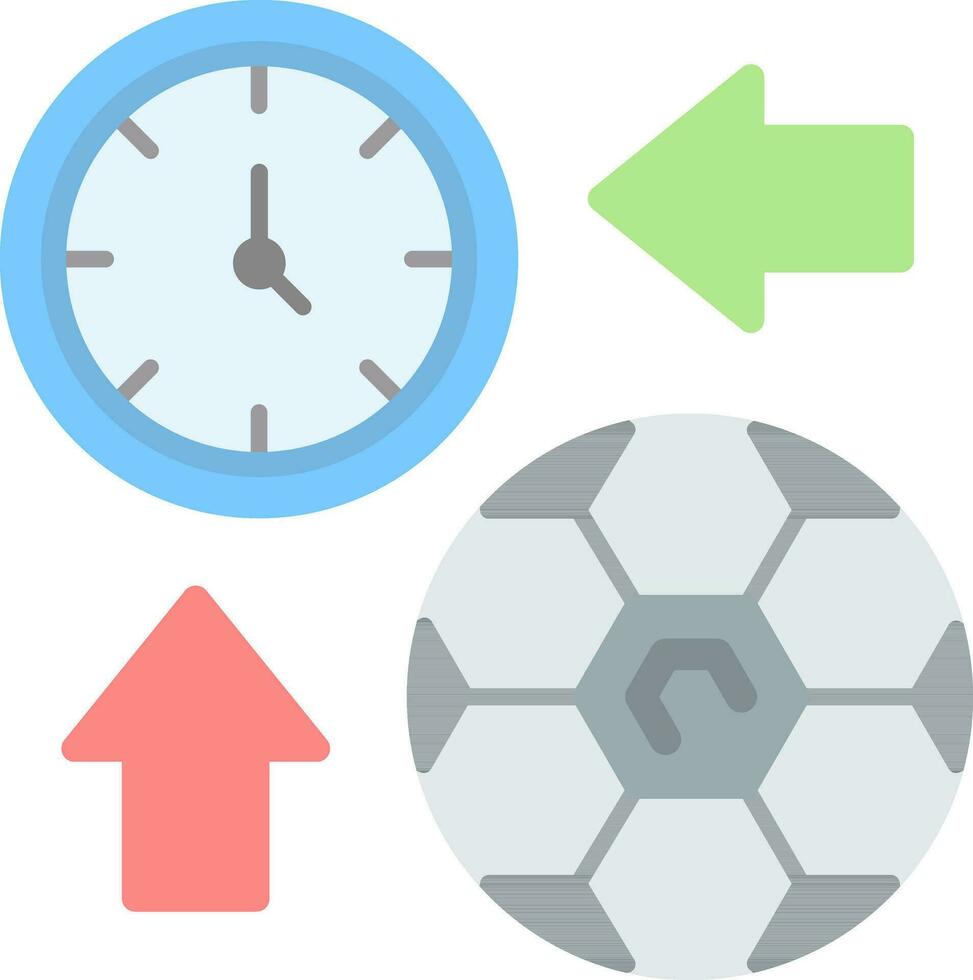 Time Vector Icon Design