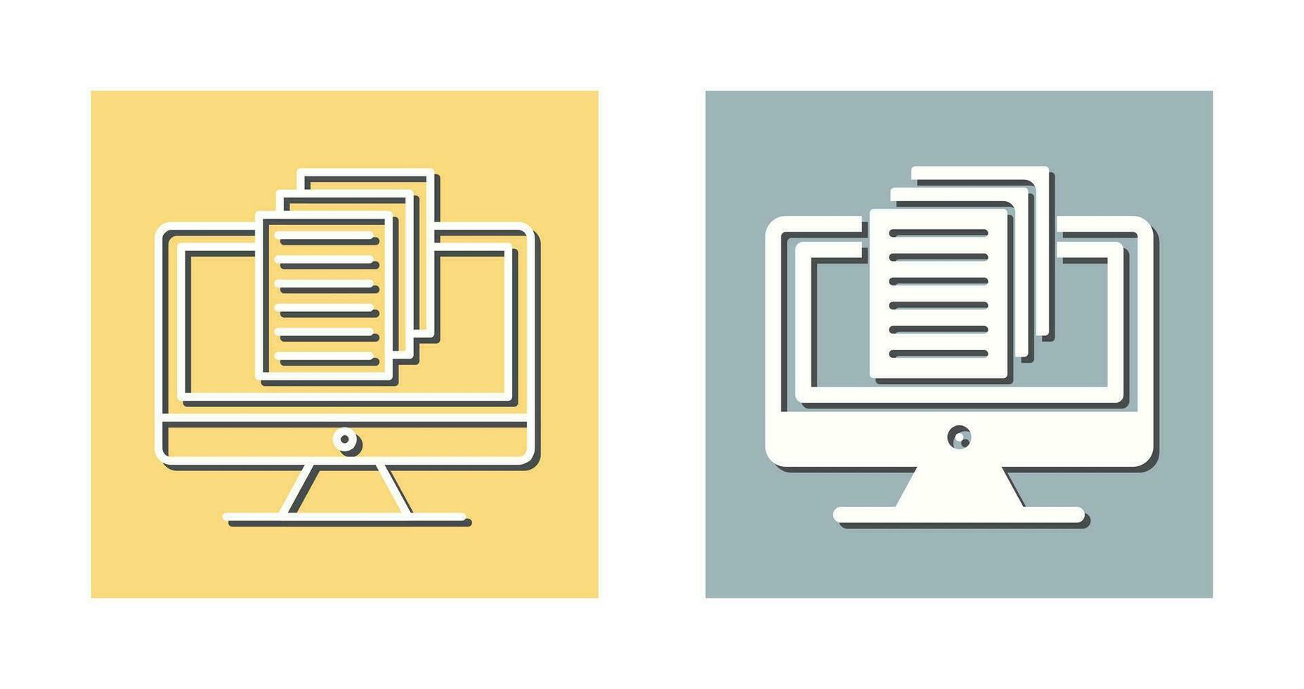 Document Vector Icon