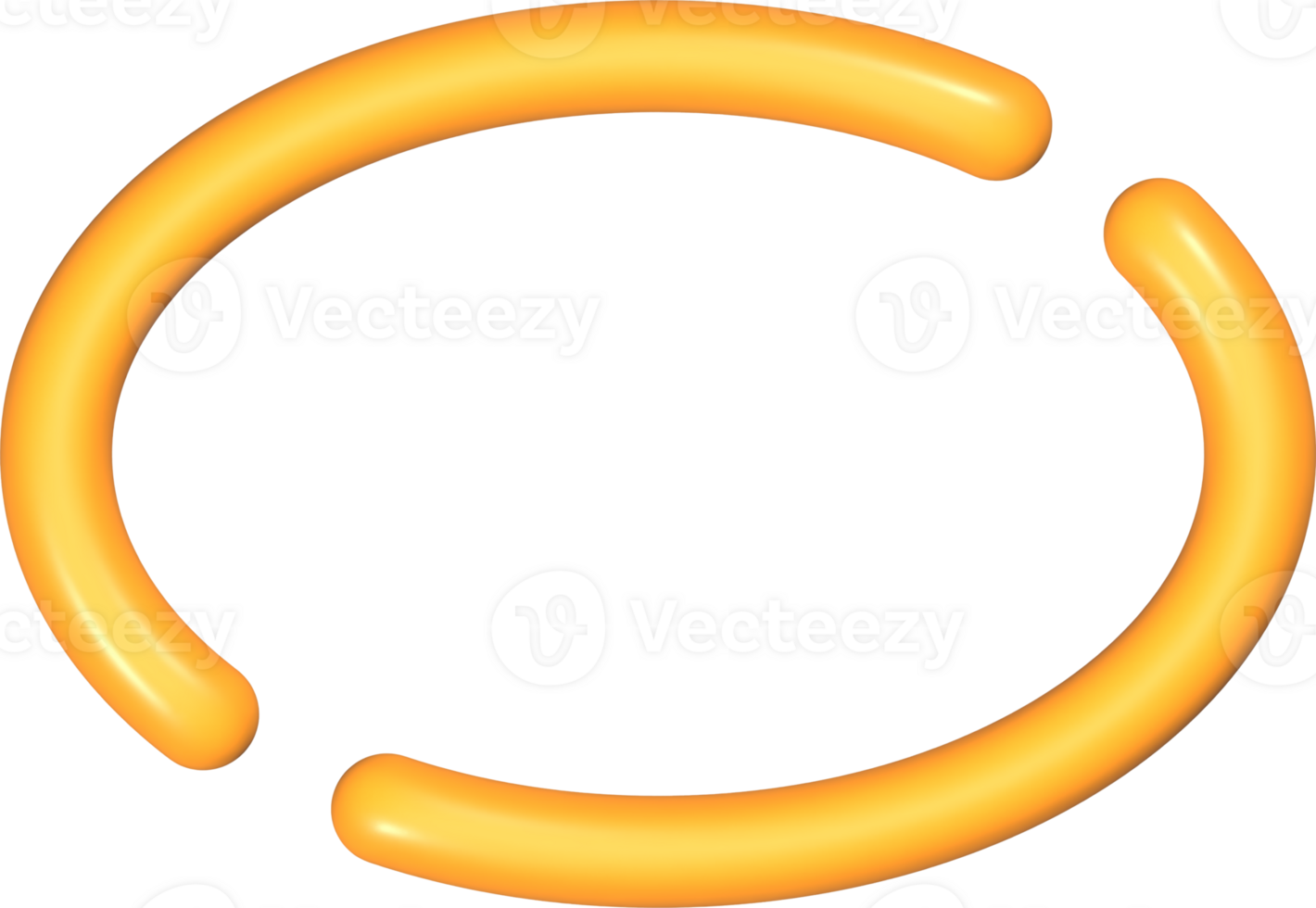 3D Accent Line Circle png