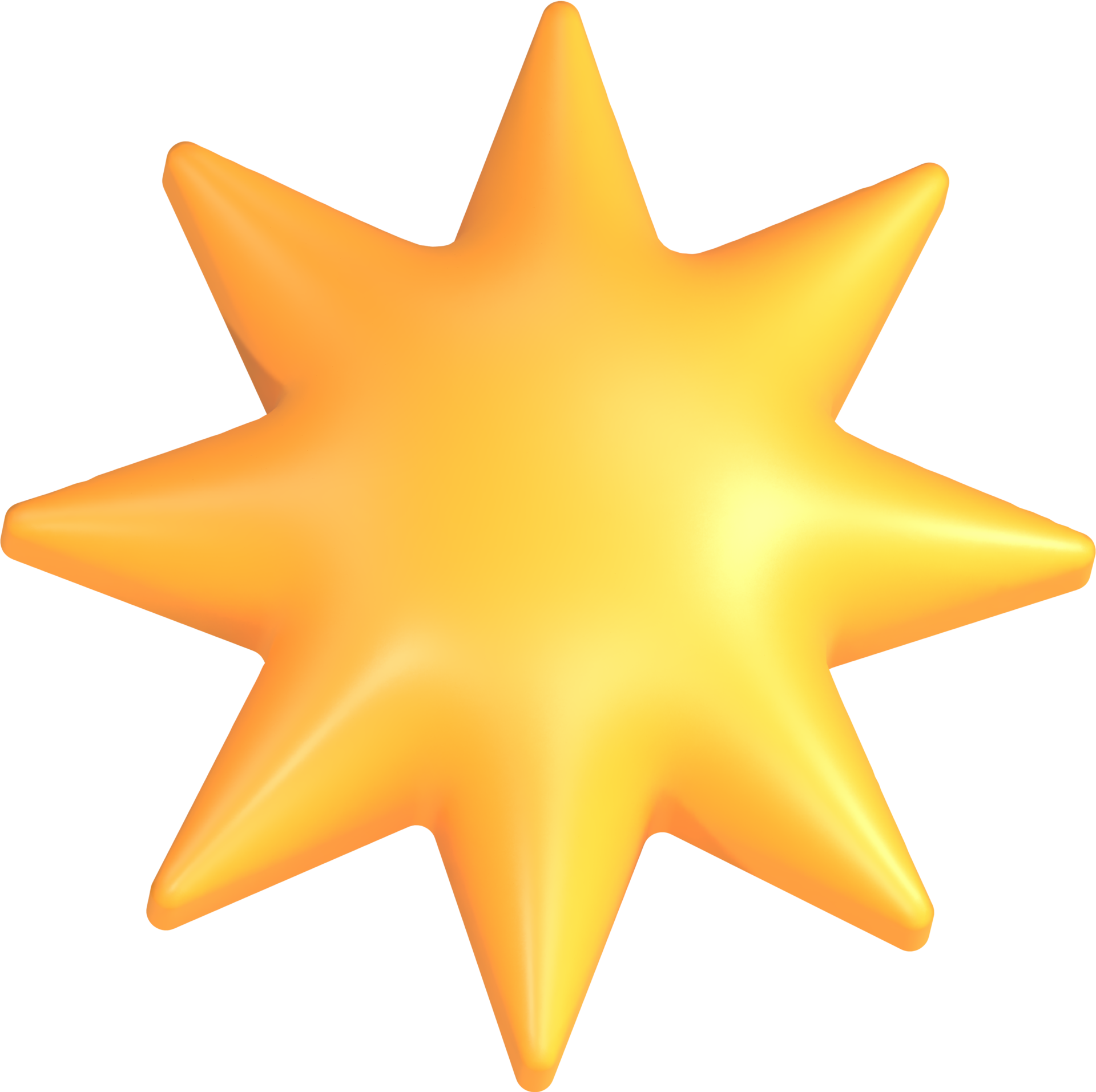 3d-eight-point-star-icon-illustration-24913050-png