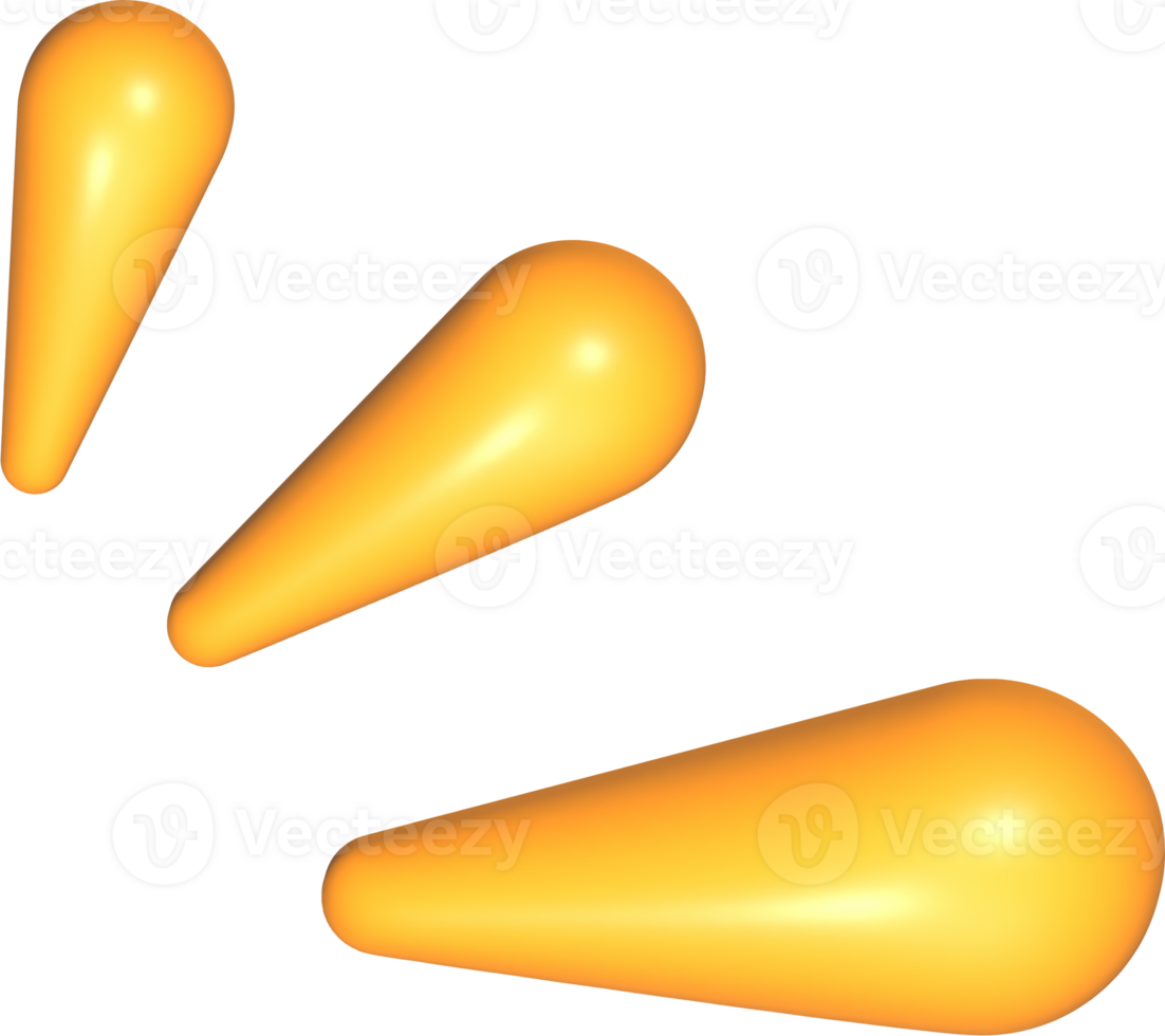 3D Accent Line Important png