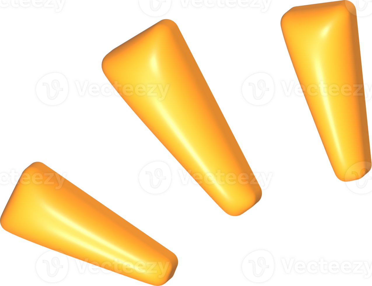 3D Accent Line Attention png