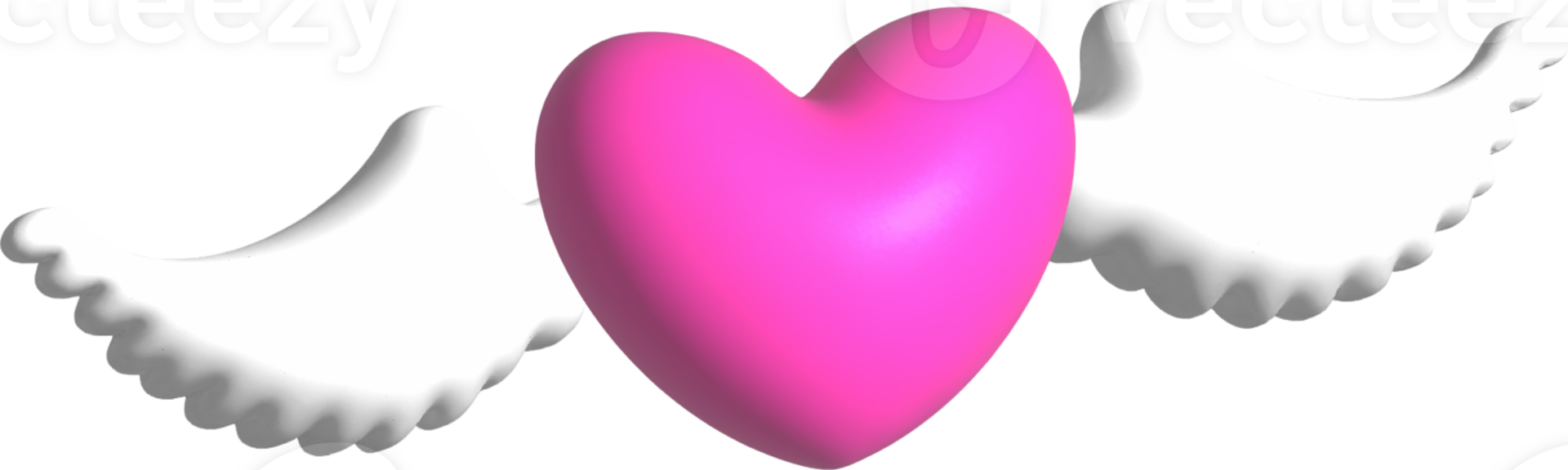 love element on transparent background. png