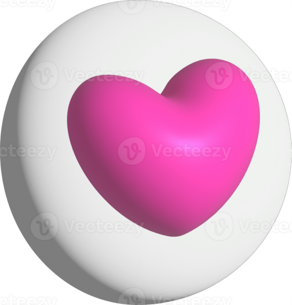 love element on transparent background. png