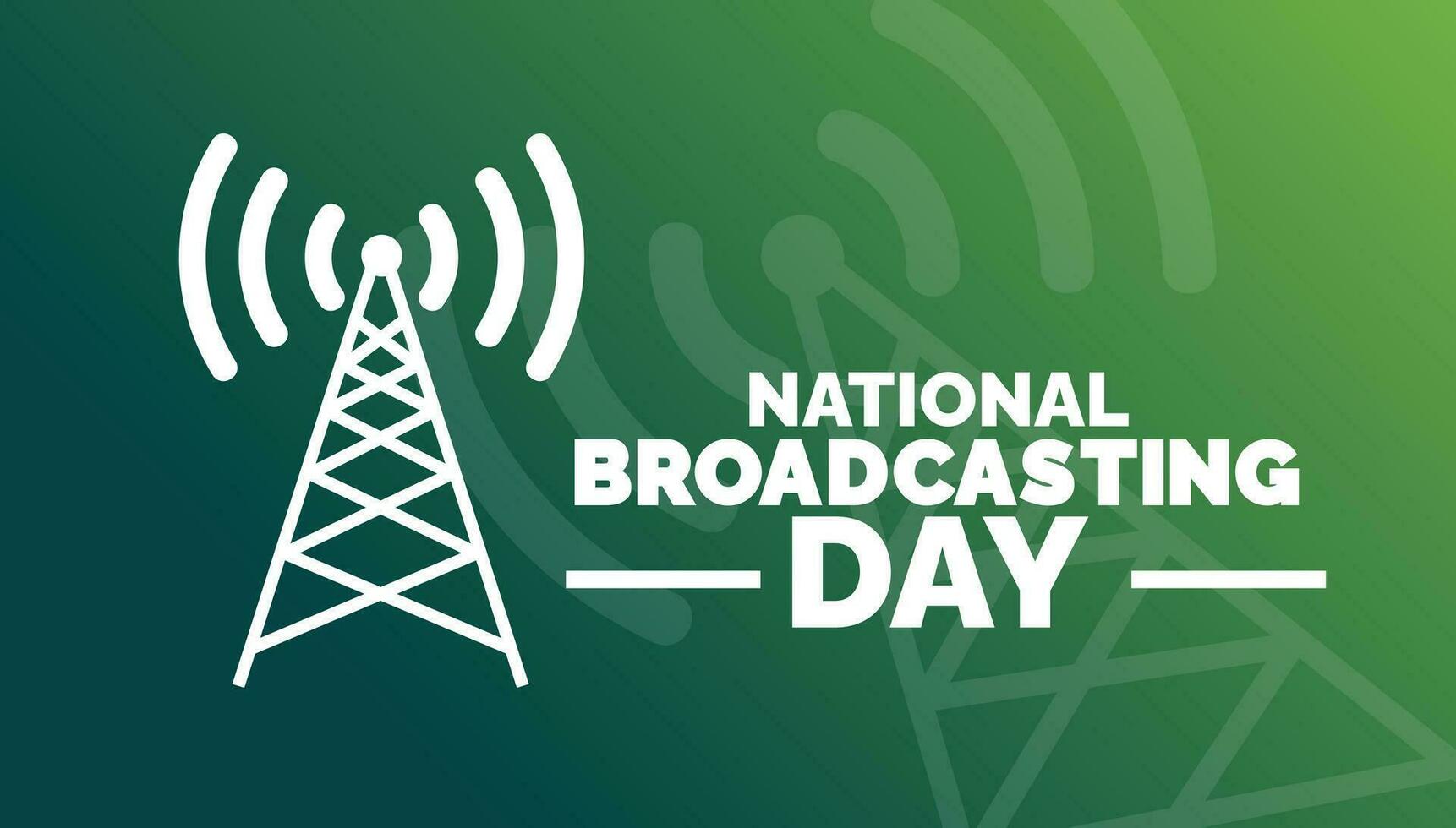 national-broadcasting-day-vector-art-icons-and-graphics-for-free-download